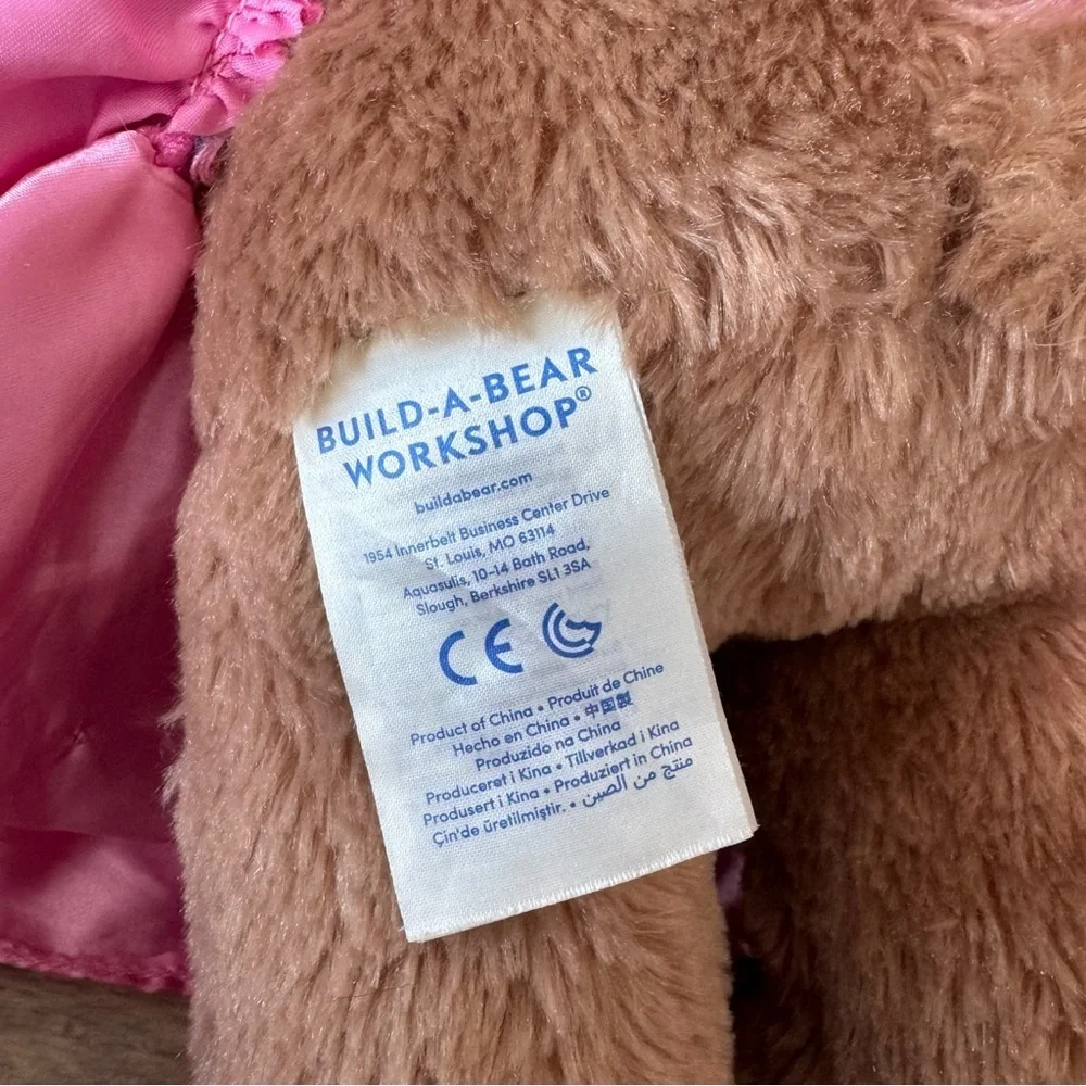 Build-A-Bear BallerinaSequins Dress - Happy Birthday Edition w/Lights Teddy Bear